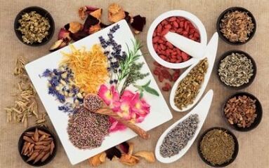 Phytotherapy chun ball a mhéadú