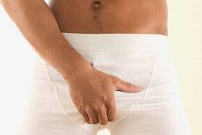 itching sa groin mar éifeacht taobh de mhéadú Soda